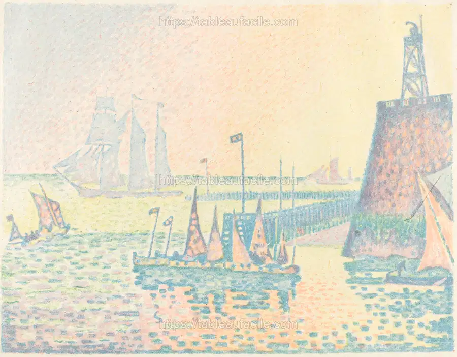 Vintage Pointillism